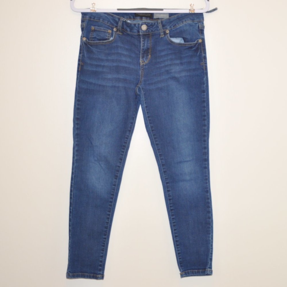 Aeropostale Jegging Women's Mid-Rise Blue Jeans Size 10 Short.